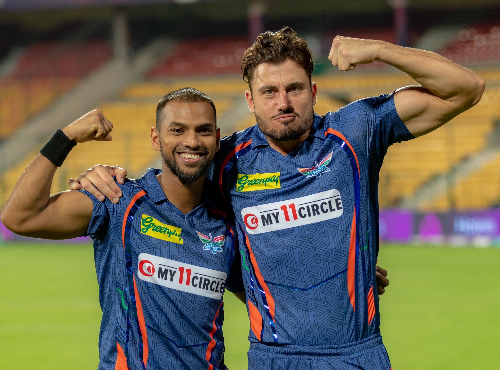 Nicholas Pooran And Marcus Stoinis