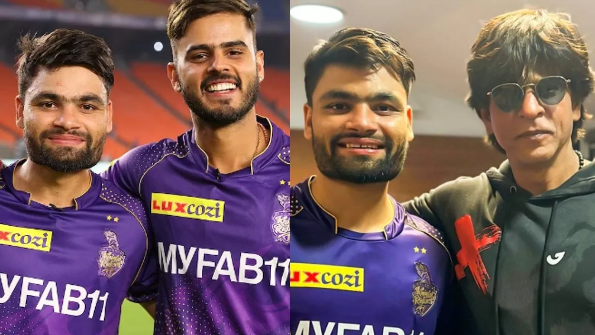 IPL 2023: “This Is Rinku’s World…”- KKR Captain Nitish Rana Replies To Shah Rukh Khan After Rinku Singh’s Amazing Knock Vs GT 1