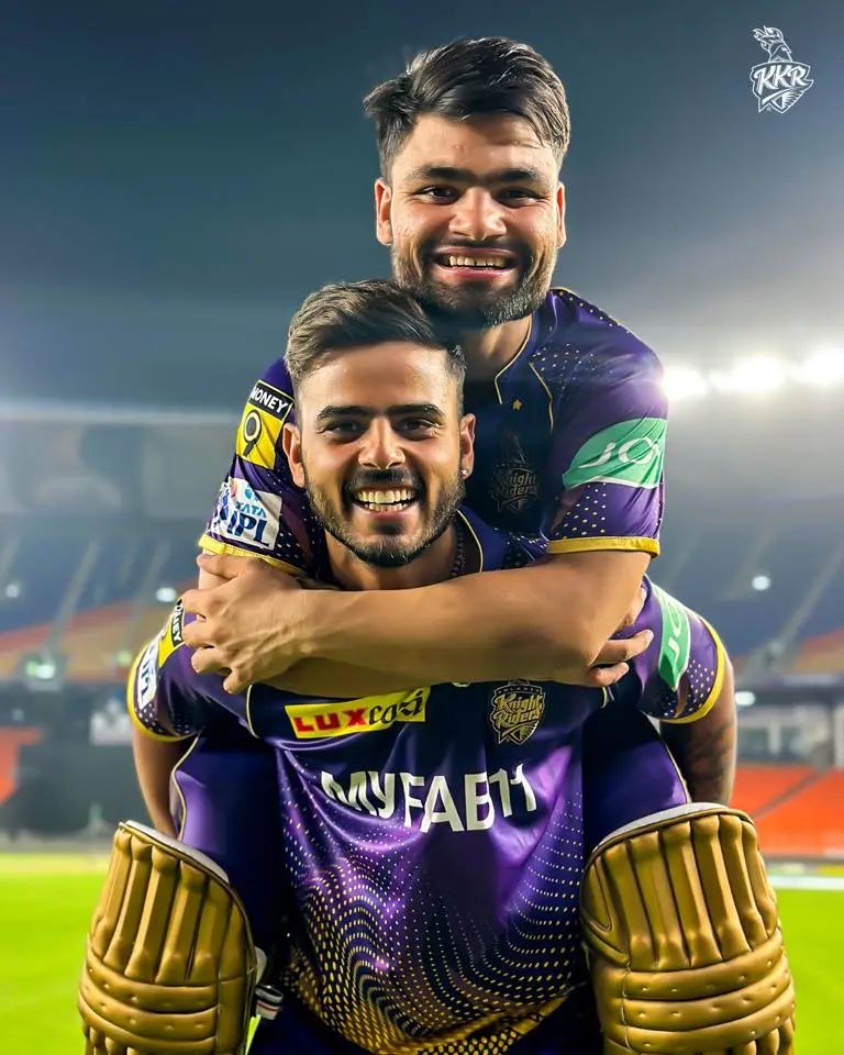 IPL 2023: “This Is Rinku’s World…”- KKR Captain Nitish Rana Replies To Shah Rukh Khan After Rinku Singh’s Amazing Knock Vs GT 2