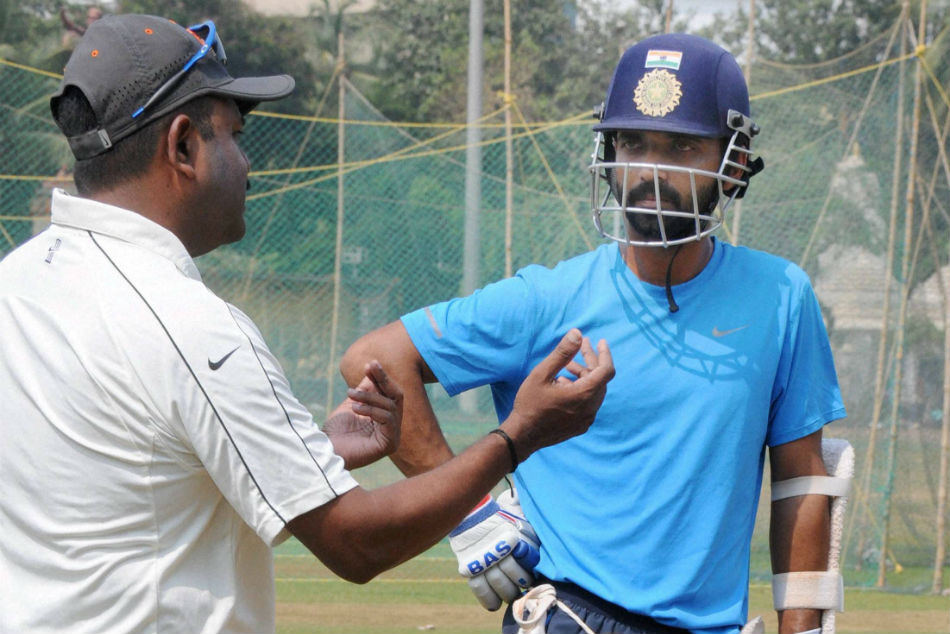 Pravin Amre And Ajinkya Rahane