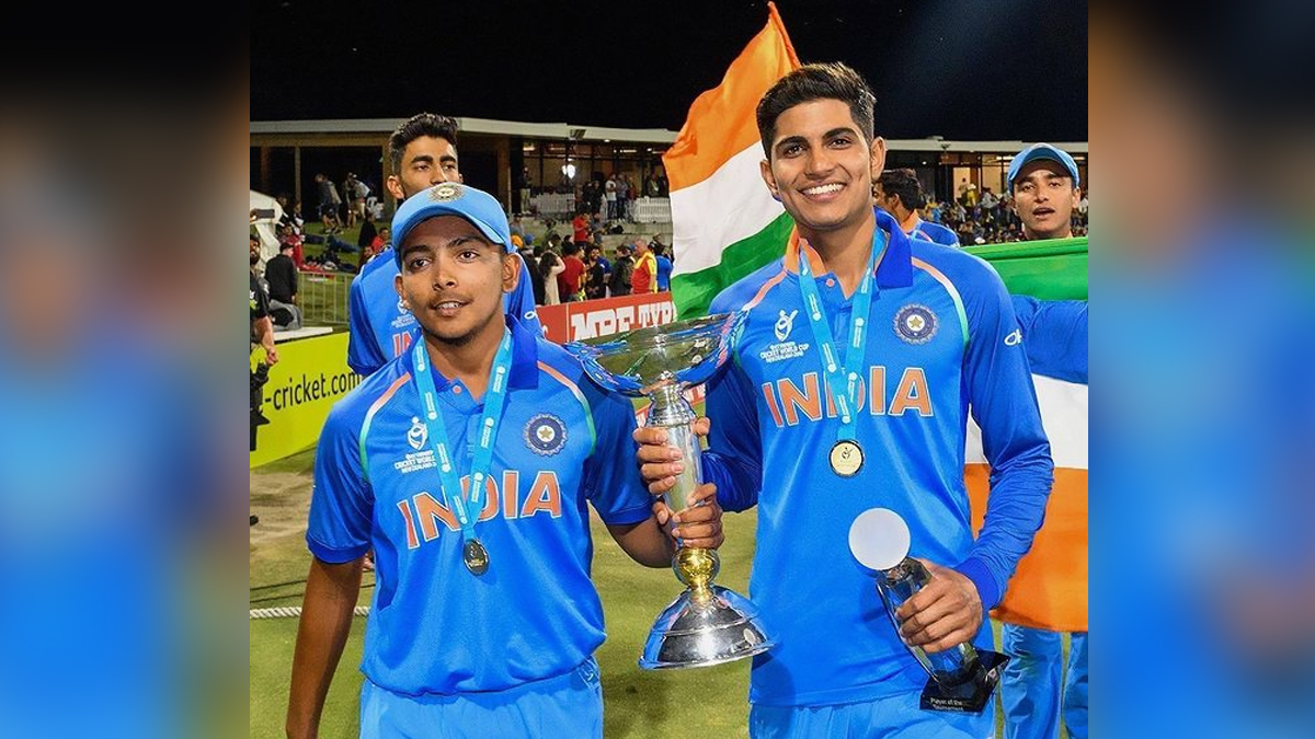 Prithvi Shaw & Shubman Gill
