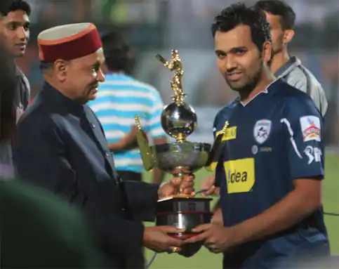 Rohit Sharma Was Keen On Leading Deccan Chargers- T Suman 3