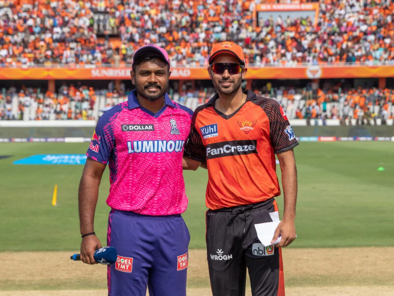 SRH vs RR: Revealed - Why Players Are Wearing Black Armbands 2