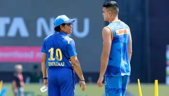 IPL 2023: Watch- Sachin Tendulkar Opens Up on 'New Experience' Of Watching His Son Arjun Play for Mumbai Indians 1