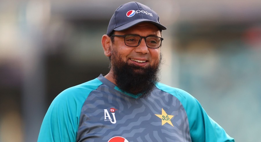 Saqlain Mushtaq. PC- PCB