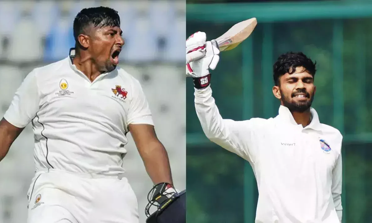 Sarfaraz Khan And Ruturaj Gaikwad