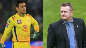 Scott Styris And Ms Dhoni