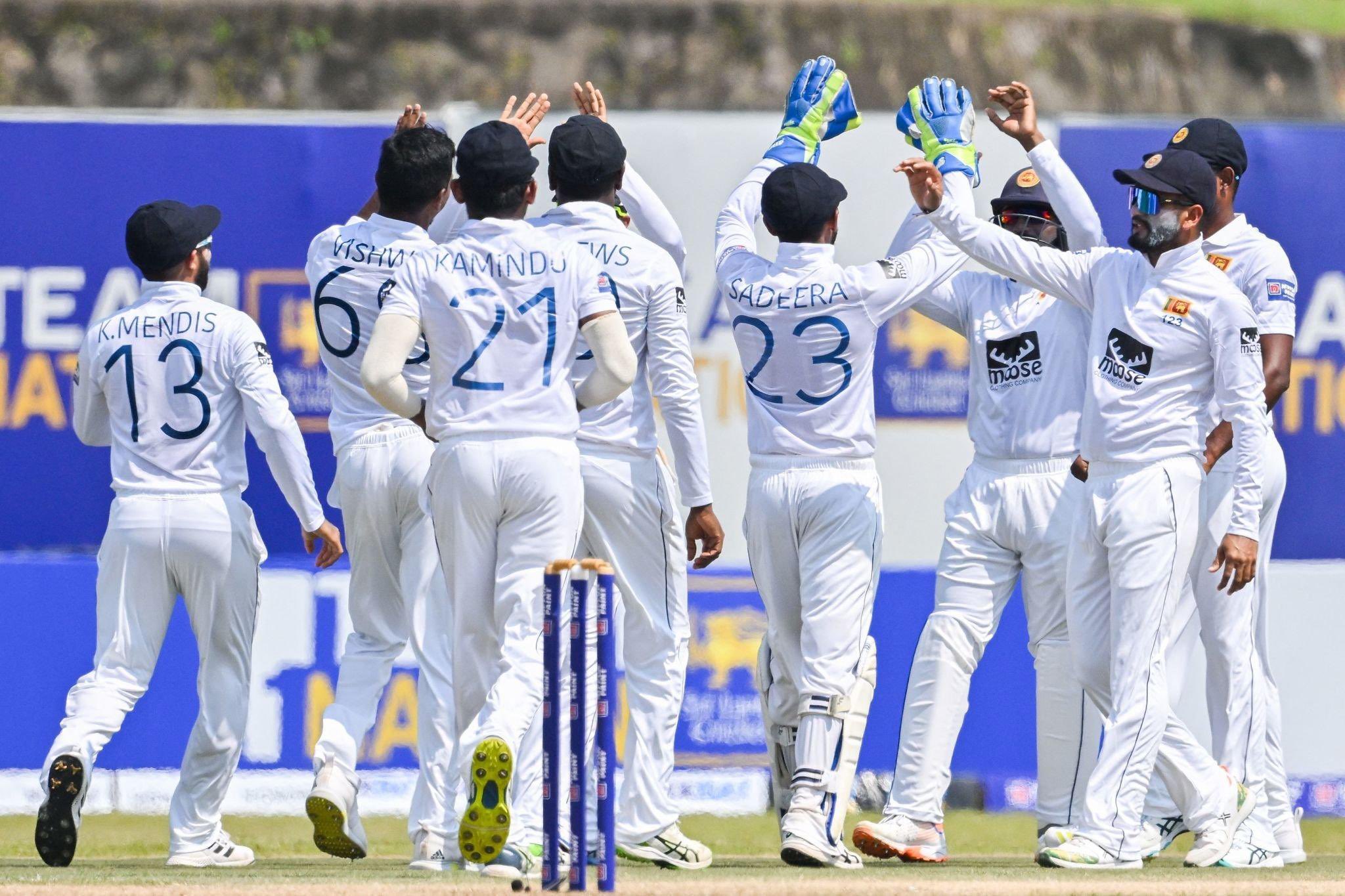 Srilanka Test Team