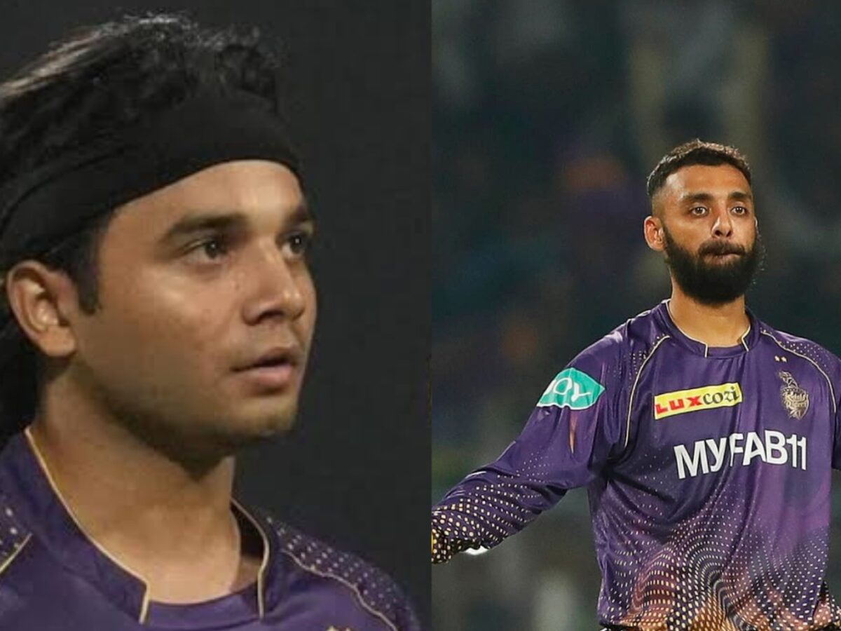 Suyash Sharma and Varun Chakravarthy