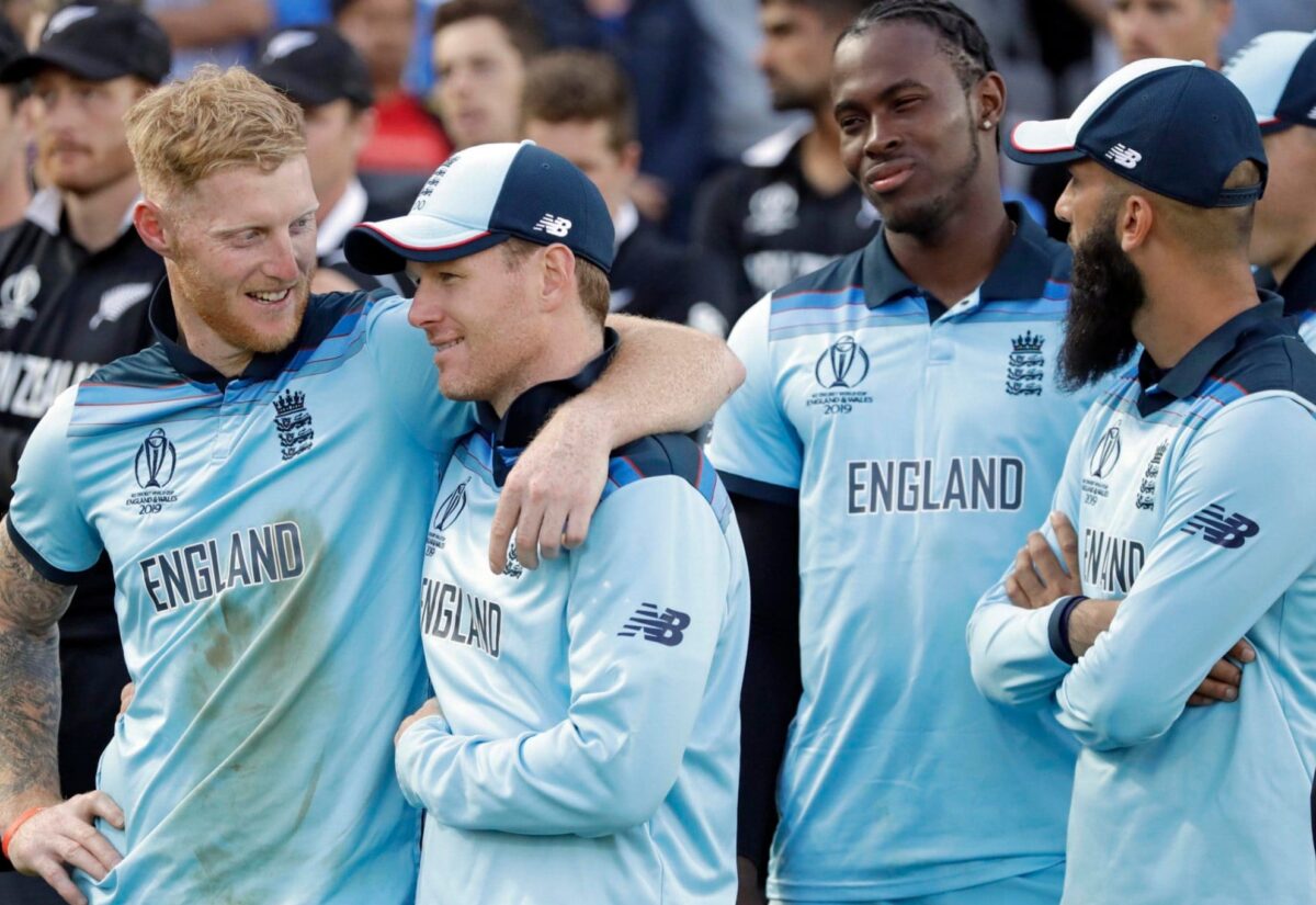 England 2019 WC winning squad