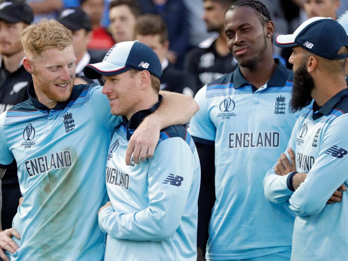 England 2019 WC winning squad