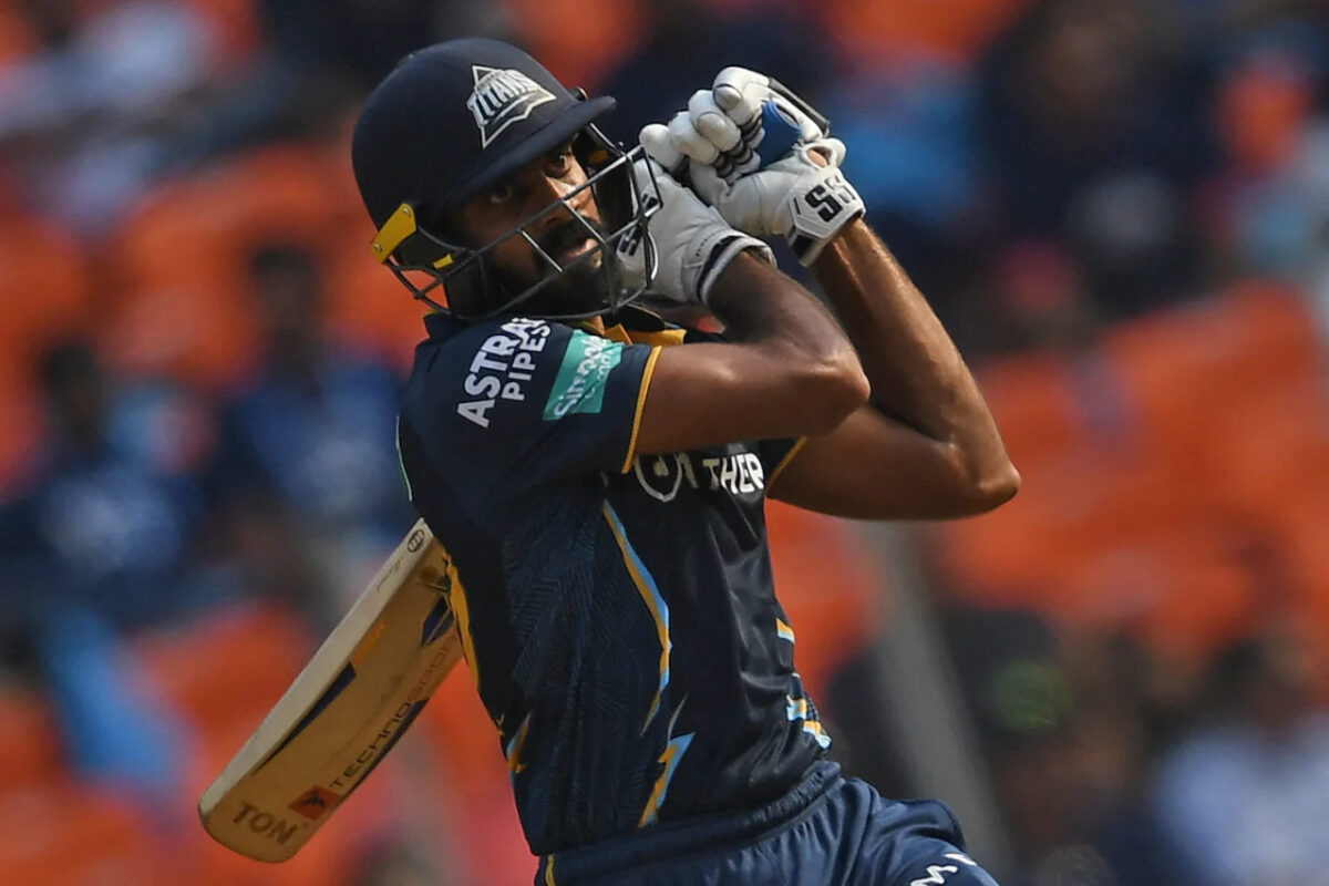 IPL 2023: Watch- Vijay Shankar Hammers A Hat-Trick Of Sixes In Final Over Against Shardul Thakur 1