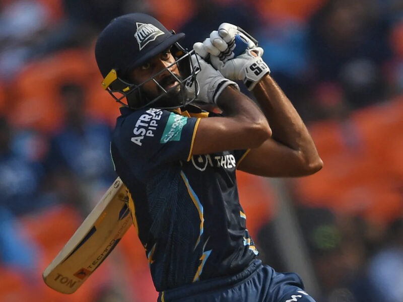 IPL 2023: Watch- Vijay Shankar Hammers A Hat-Trick Of Sixes In Final Over Against Shardul Thakur 1