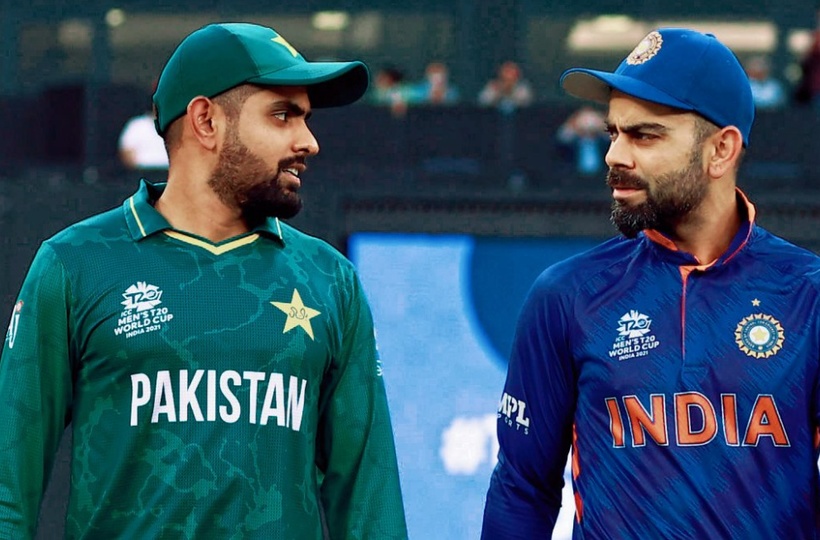 Virat Kohli and Babar Azam