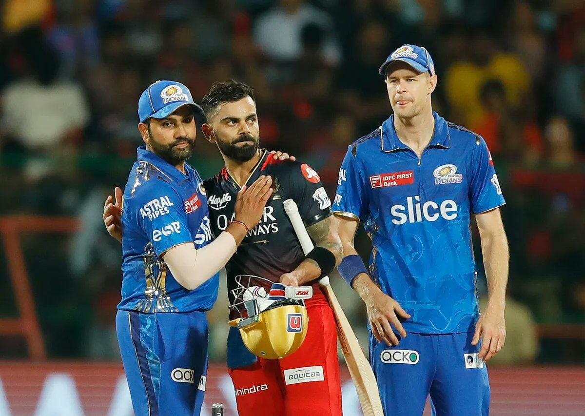 Virat Kohli and Rohit Sharma