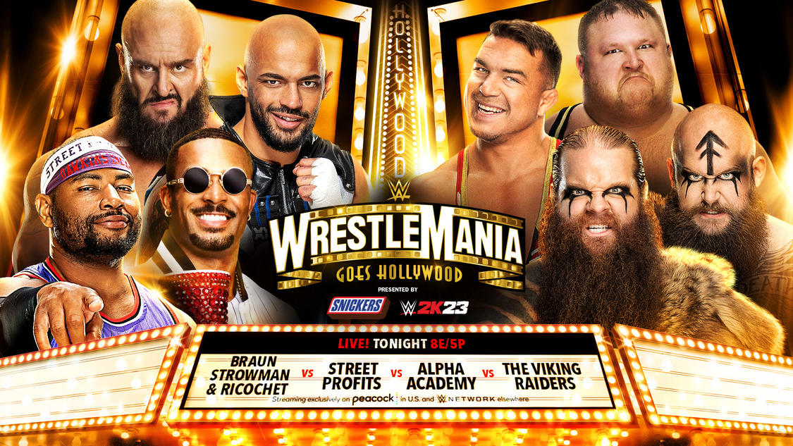 WrestleMania 39
