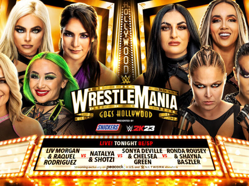 WrestleMania 39
