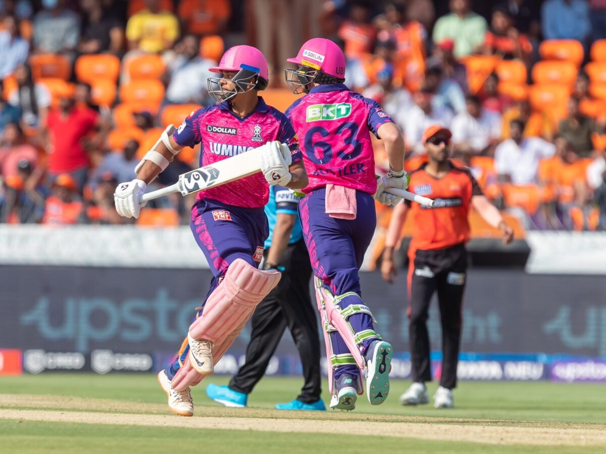 Yashasvi Jaiswal and Jos Buttler