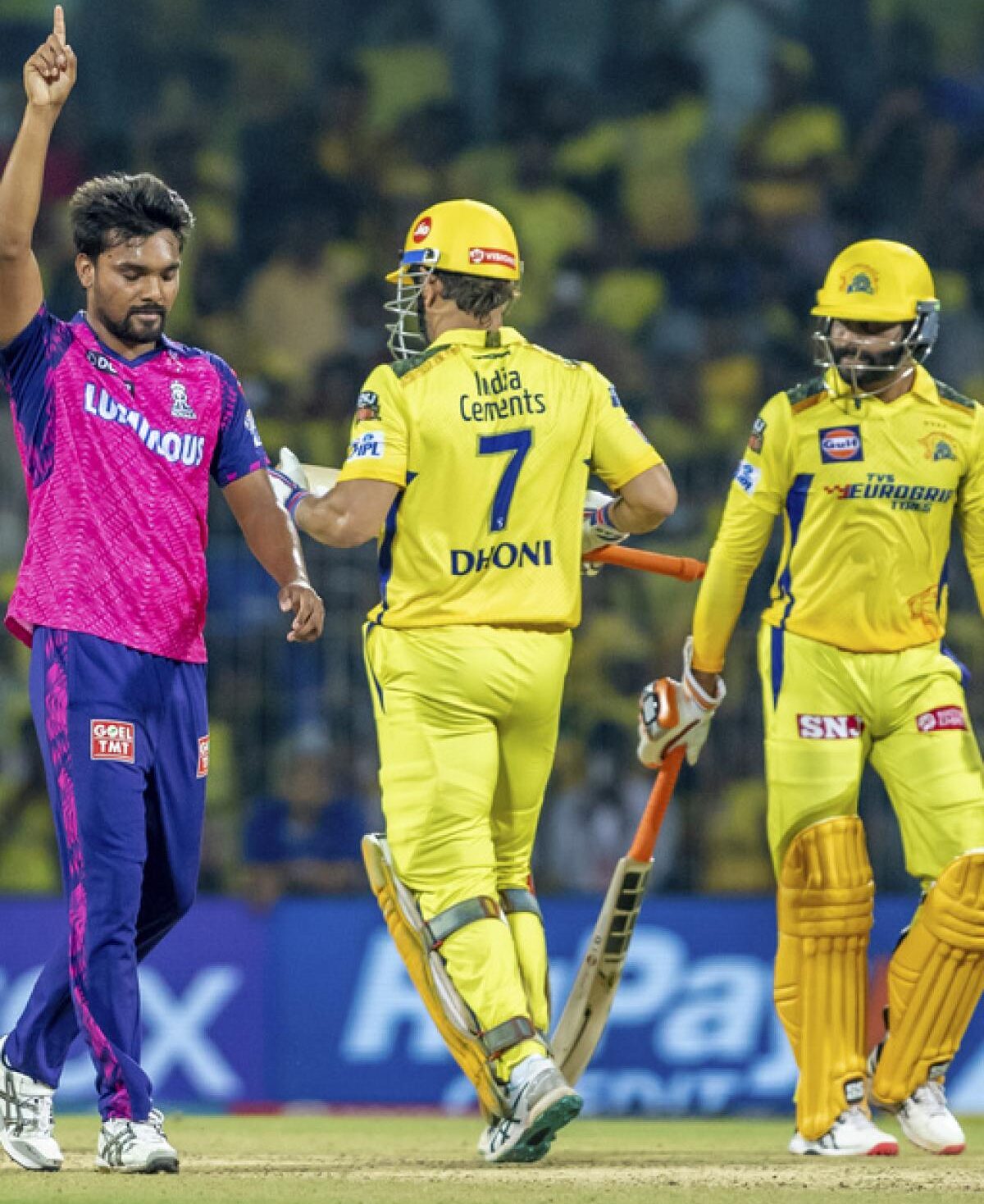 CSK vs RR in IPL 2023