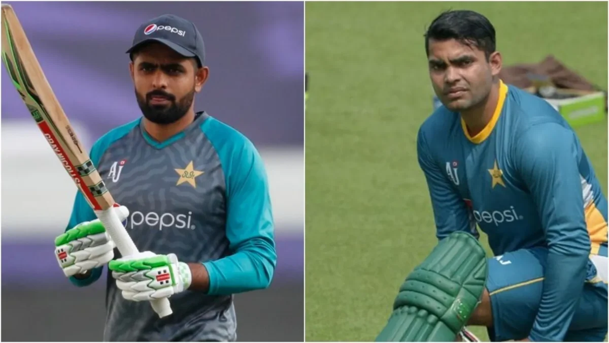 Babar Azam and Umar Akmal