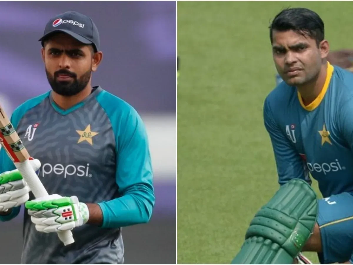 Babar Azam and Umar Akmal