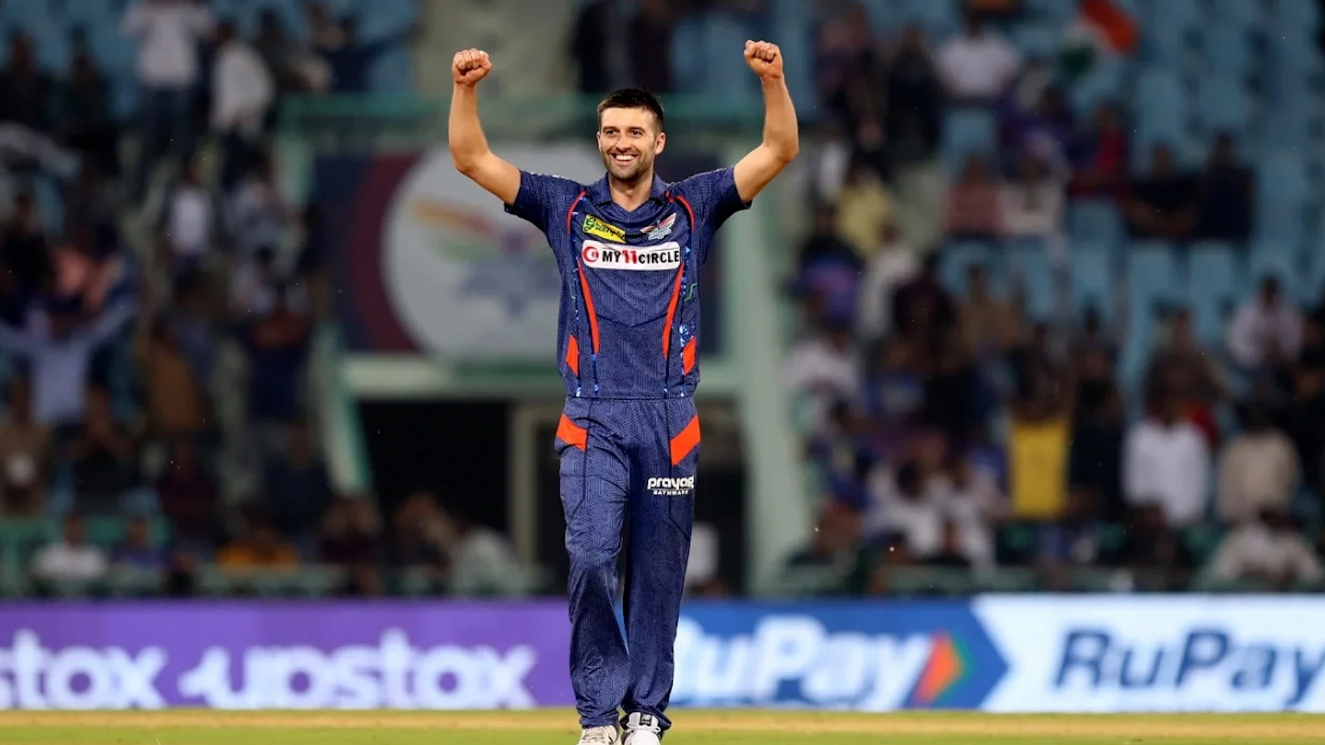 Mark Wood in IPL 2023