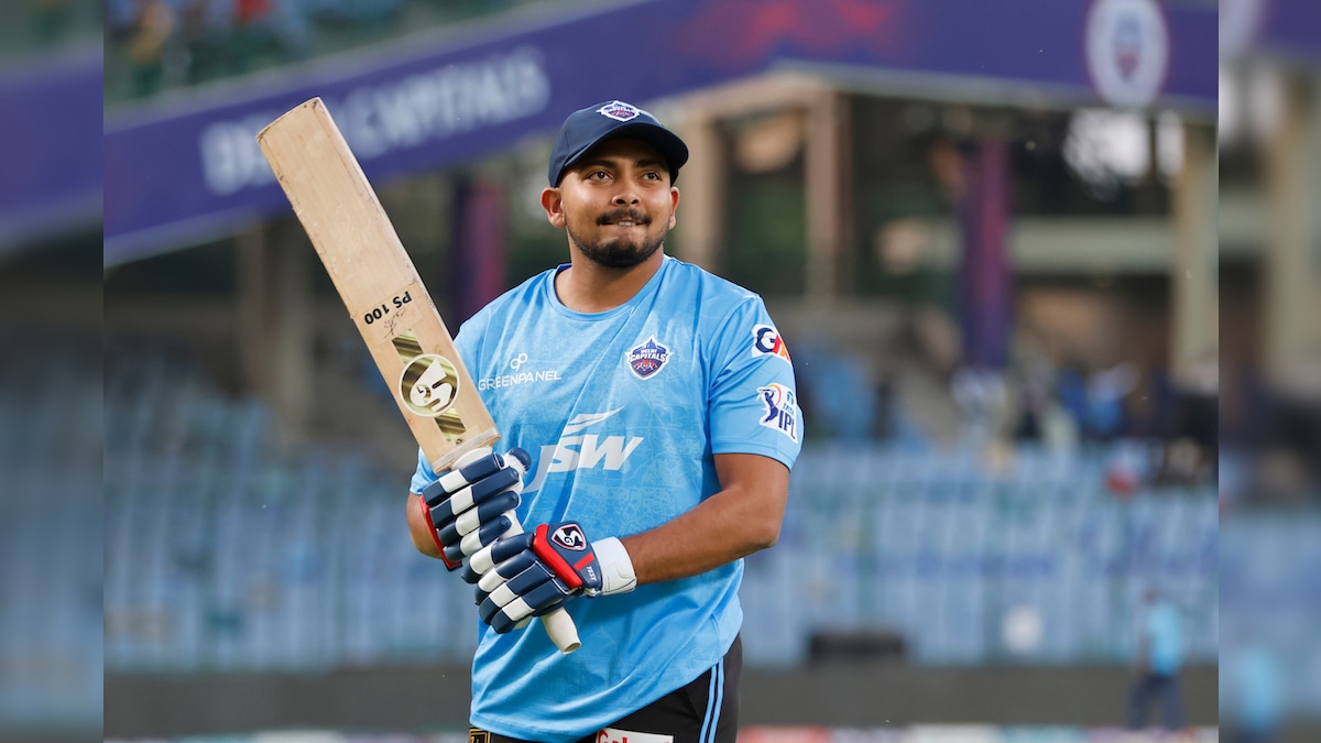 Prithvi Shaw