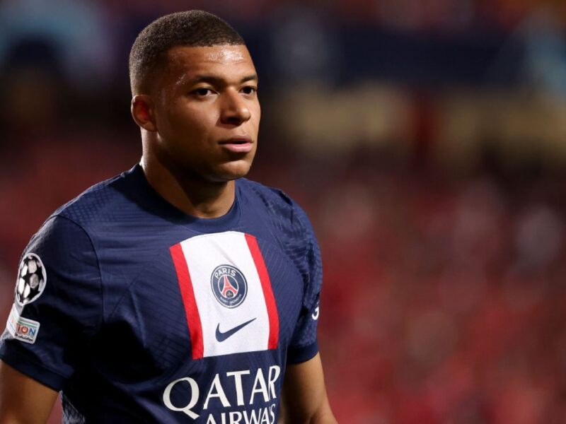 Kylian Mbappe