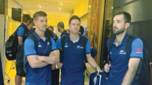 NZ Team in Pakistan