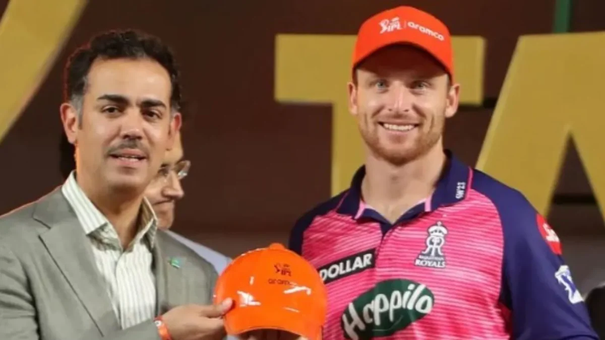 Jos Buttler won the 'Orange Cap' in IPL 2022