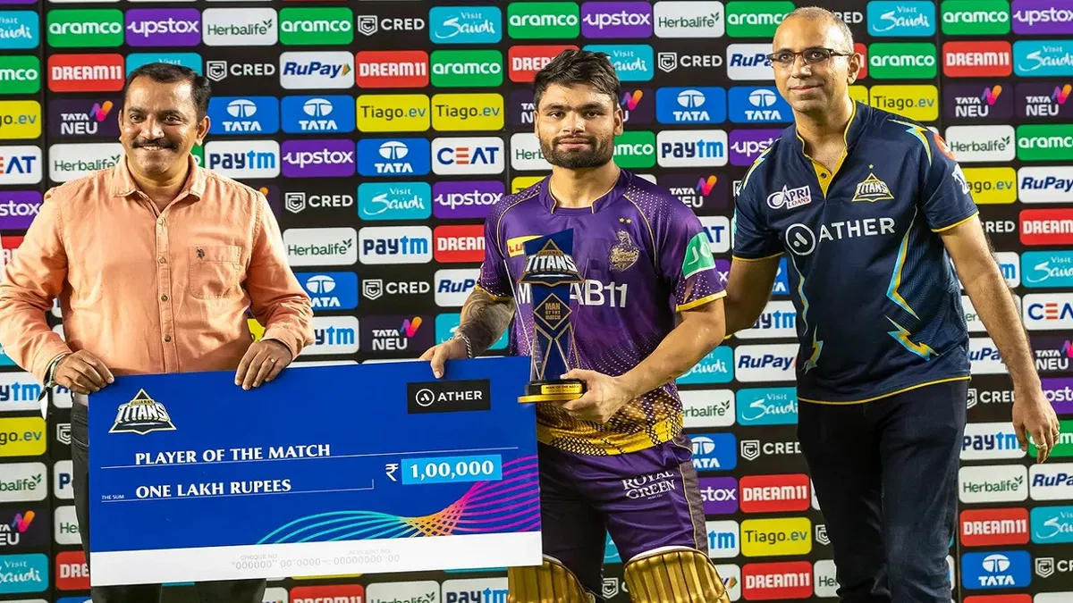 Rinku Singh in IPL 2023