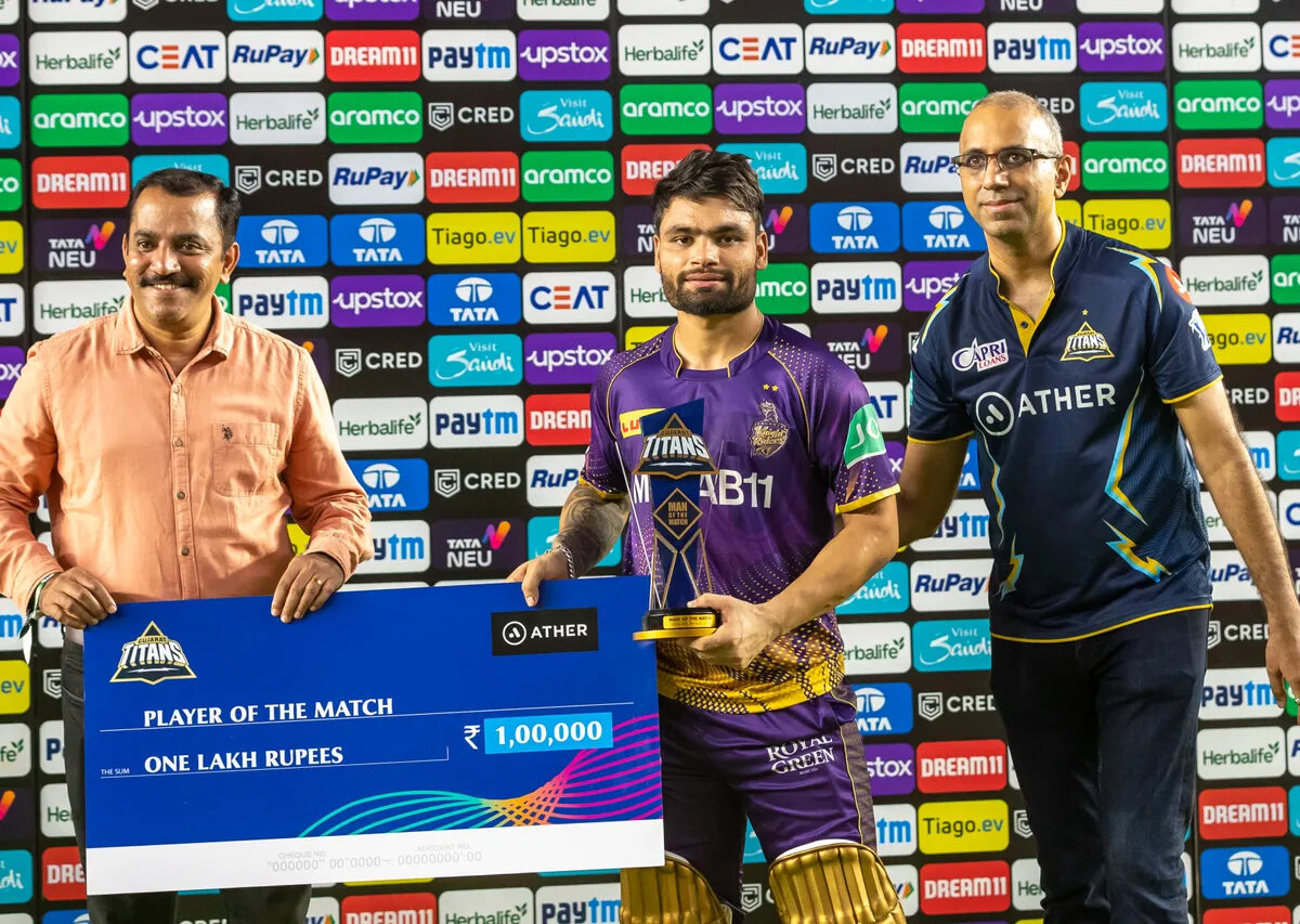 IPL 2023: “I Also Dream Of Playing For India”- Rinku Singh Shares His Aspirations After Heroics For KKR 1 kkr
