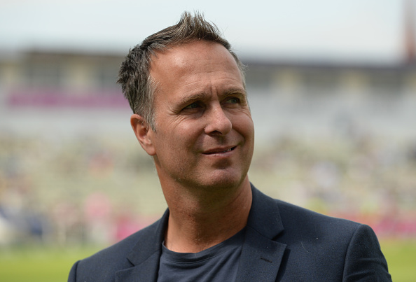 Michael Vaughan. Photo- Getty