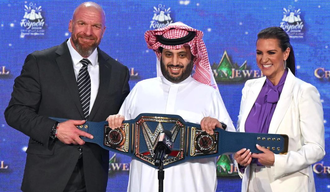 WWE Saudi Arabia