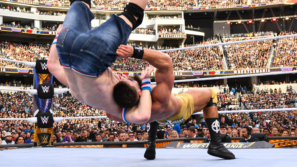 Wrestlemania 39