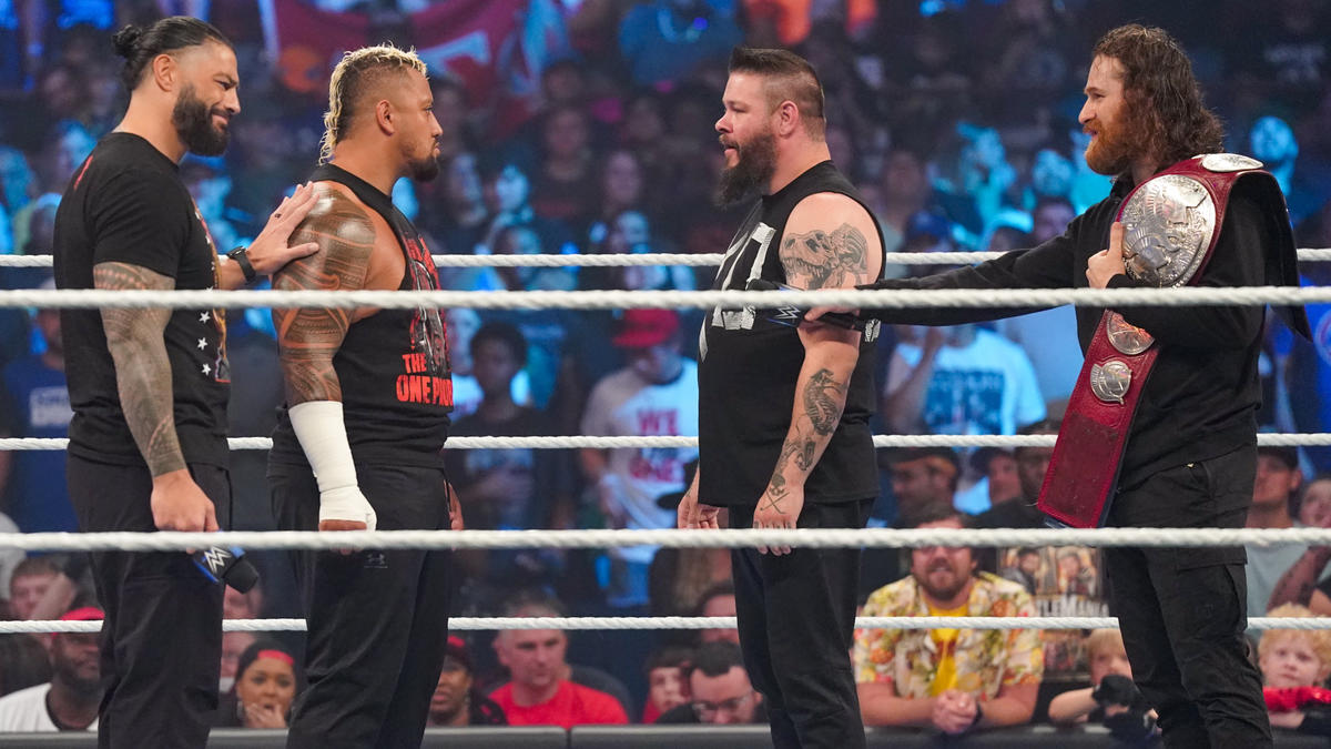 Smackdown – Roman Reigns Reigns Supreme: How He Expertly Trolled Sami Zayn 2 Roman Reigns