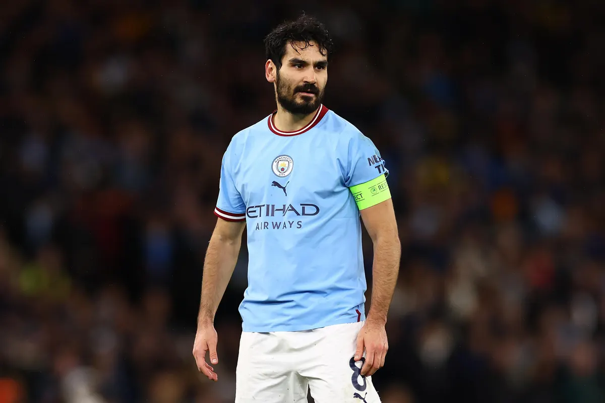 Ilkay Gundogan starred in the FA Cup final