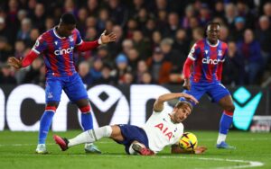 Tottenham Hotspur vs Crystal Palace