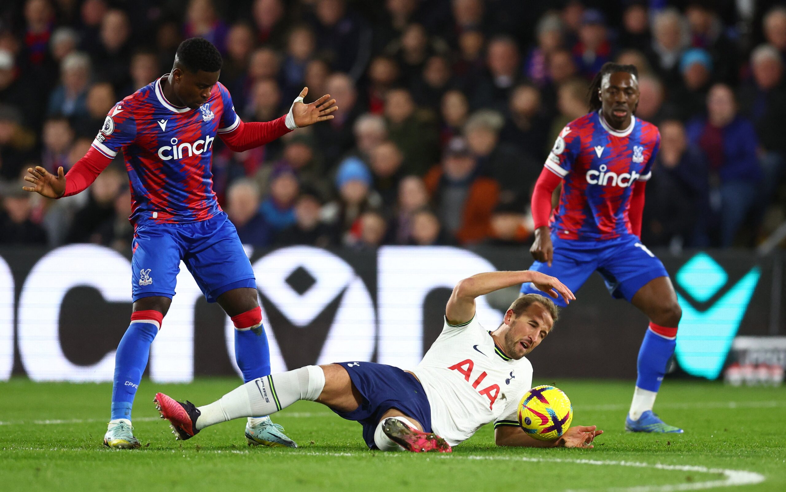 Tottenham Hotspur vs Crystal Palace