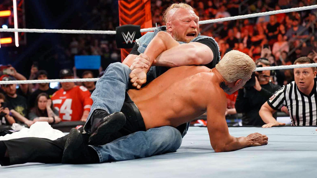 Wrestling Legend'S Vision: What He Wants To Witness In The Epic Summerslam Clash Between Cody Rhodes And Brock Lesnar 4 Cody Rhodes