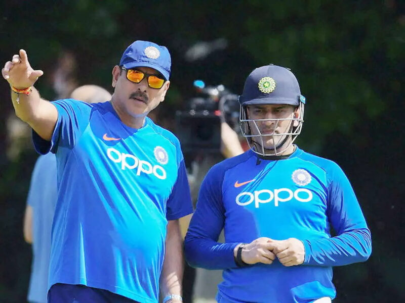 “He Reads And Understands The Game Is Terrific”- Ravi Shastri On Why He Suggested MS Dhoni’s Name As Next India Captain In 2007 3