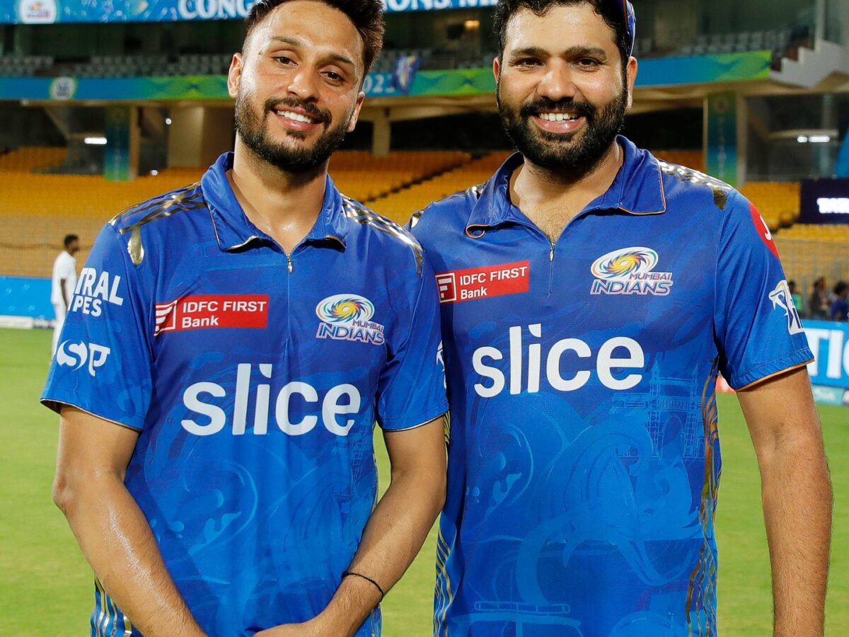 Akash Madhwal And Rohit Sharma