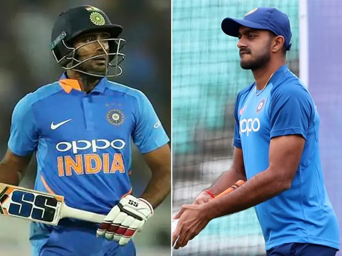 Ambati Rayudu and Vijay Shankar