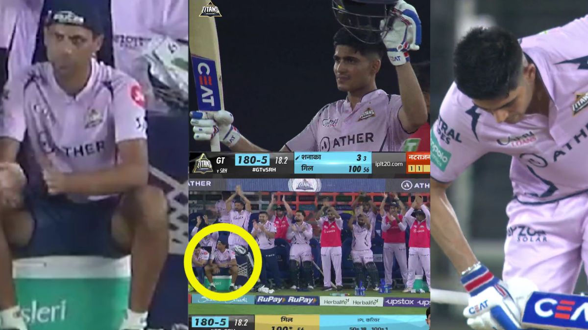 IPL 2023: Watch- Ashish Nehra Refuses To Celebrate Shubman Gill's Century; Engages In A Furious Argument With Hardik Following GT's Innings 2