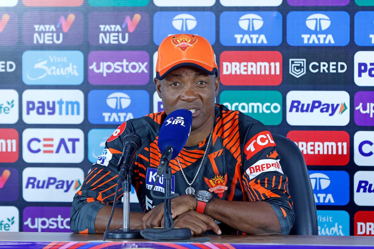 Ipl 2023: We Have To Be Brave And Sensible - Brian Lara Wants His Team To Give Their Best In The Remaining Games 2 Brian Lara
