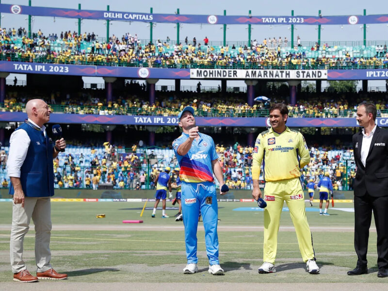 IPL 2023: Watch- Danny Morrison Uses Sign Language To Ask MS Dhoni What He Wants To Do Amid Loud Cheers From Fans 1