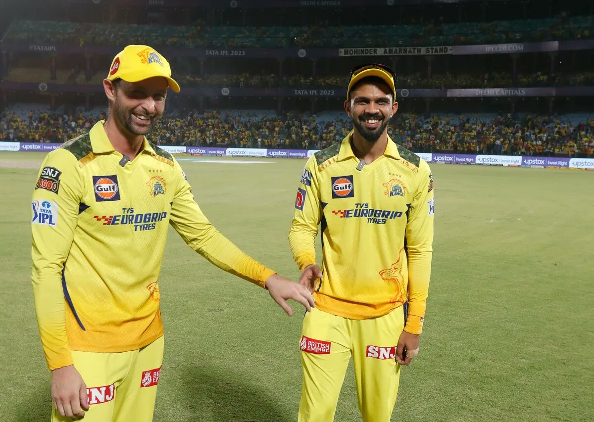 Devon Conway And Ruturaj Gaikwad