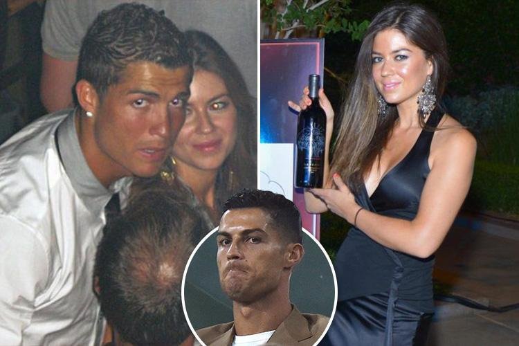 Cristiano Ronaldo, Kathryn Mayorga