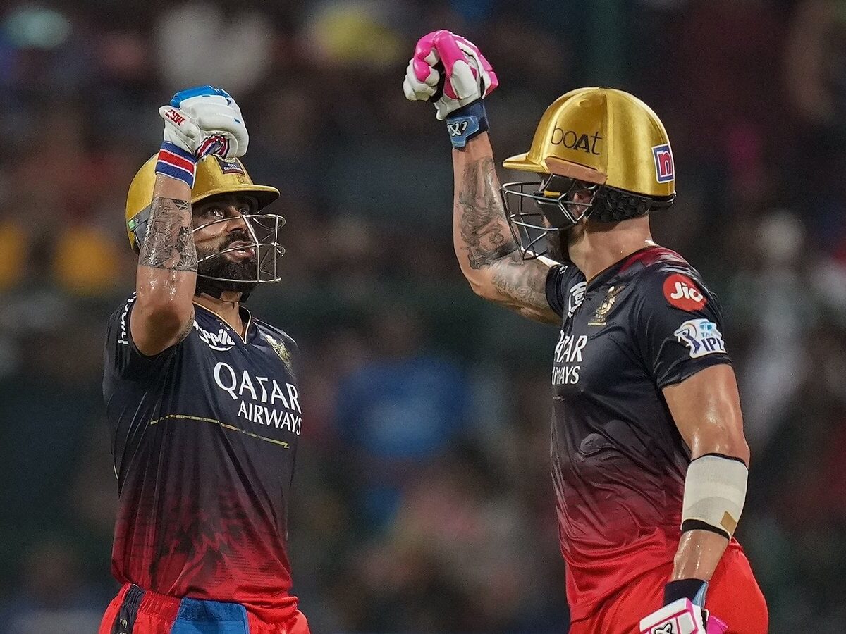 RCB vs GT scorecard, IPL 2024, Match 52 highlights: RCB survive inexplicable collapse to register third win in a row