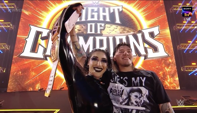 Wwe Night Of Champions 2023 Results Part 2, Ic Title Match, Huge Surprises In Women’s Title Matches 4 Night Of Champions